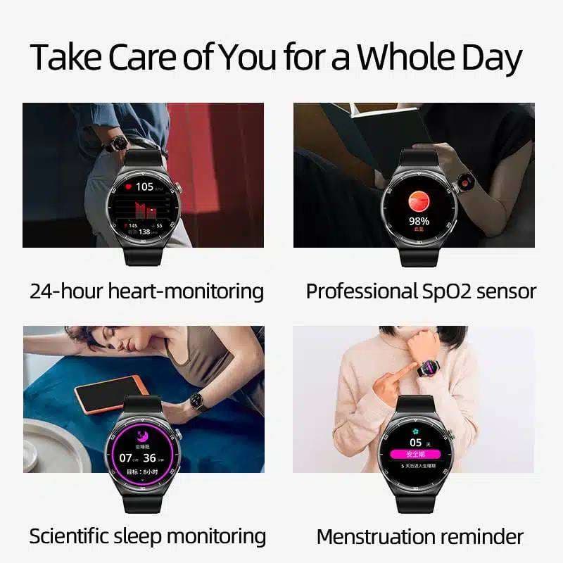 QCY Watch GT2 Smartwatch — image 4 of 4