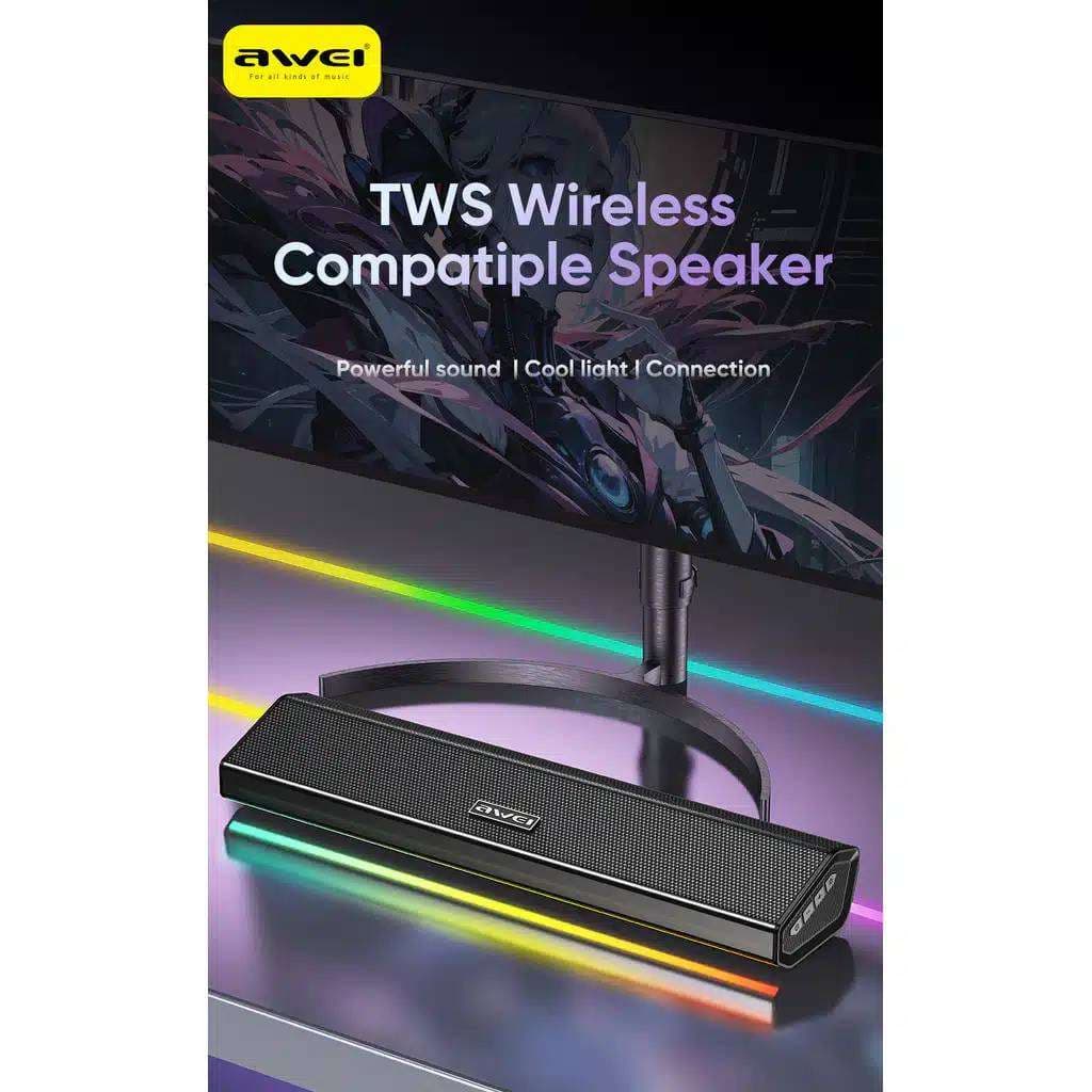 Awei KA51 12W Wireless Speaker — image 7 of 8